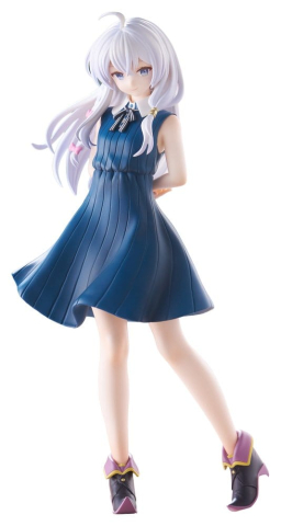 PRECOMENZI - Wandering Witch: The Journey of Elaina Trio-Try-iT PVC Statue Elaina One Piece Dress Ver. 20 cm