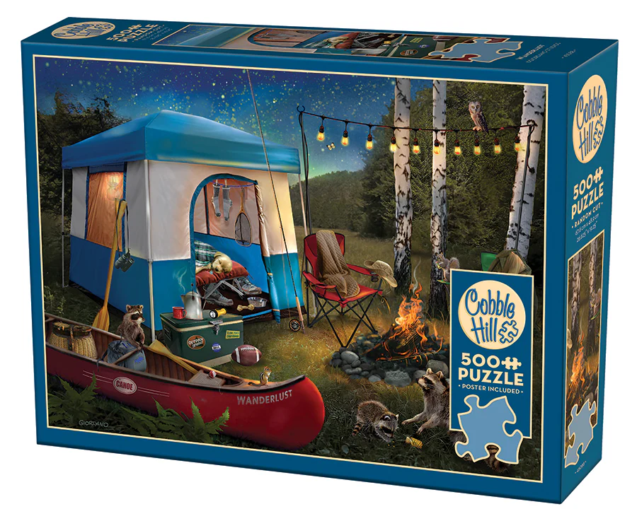 Puzzle 500 piese - Wanderlust – Puzzle 500 piese