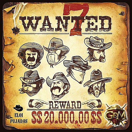 Board Games - Wanted 7