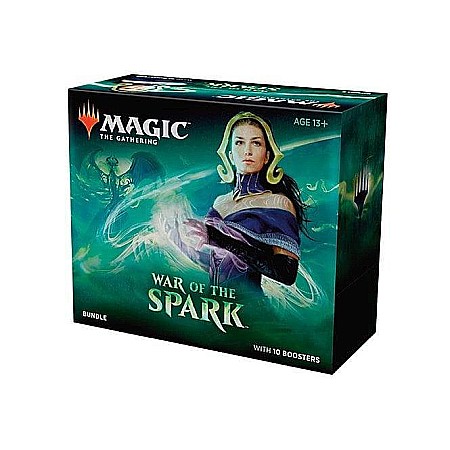Magic The Gathering - War of the Spark Bundle