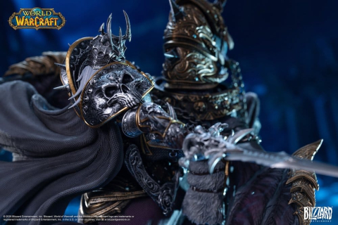 Warcraft Statue The Lich King & Invincible 36 cm [5]