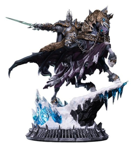 Warcraft Statue The Lich King & Invincible 36 cm [11]
