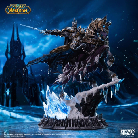 Collectibles - Warcraft Statue The Lich King & Invincible 36 cm
