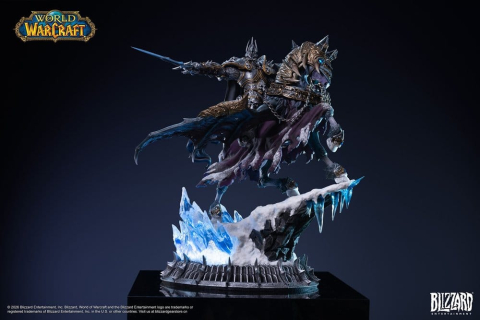 Warcraft Statue The Lich King & Invincible 36 cm [7]