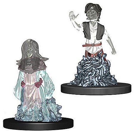 Accesorii pentru boardgames - Wardlings: Ghosts (Male & Female)