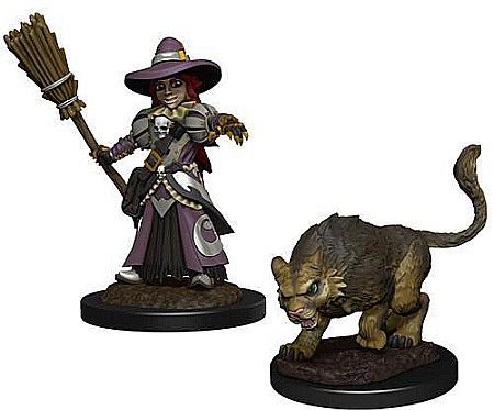 Accesorii pentru boardgames - Wardlings: Girl Witch & Cat