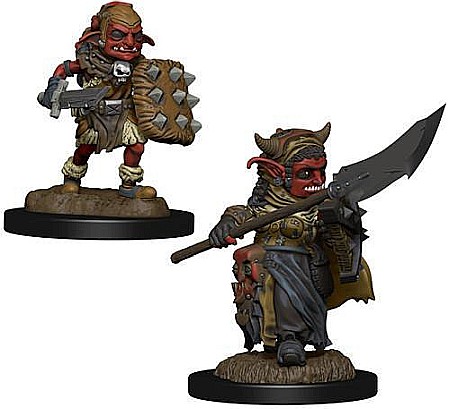 Accesorii pentru boardgames - Wardlings: Goblins (Male & Female)