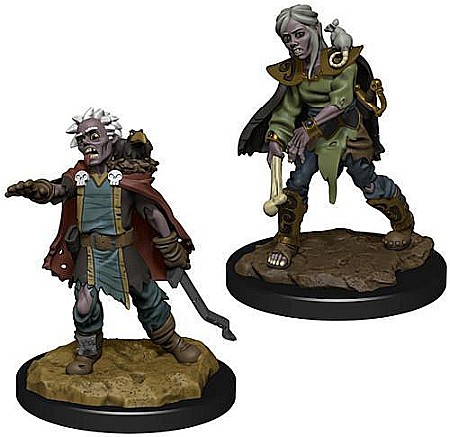 Accesorii pentru boardgames - Wardlings: Zombies (Male & Female)