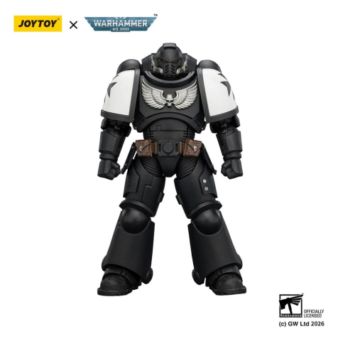 Jucarii - Warhammer 40,000 Action Figure Black Templars Intercessor 12 cm