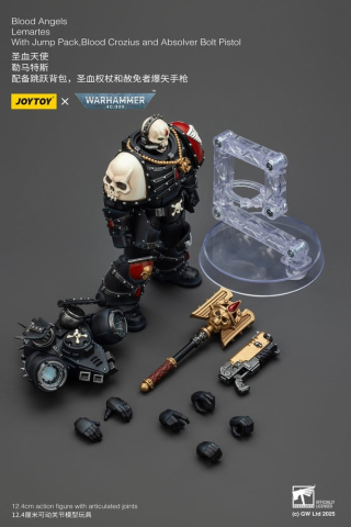 Jucarii - Warhammer 40,000 Action Figure Blood Angels Lemartes 12 cm