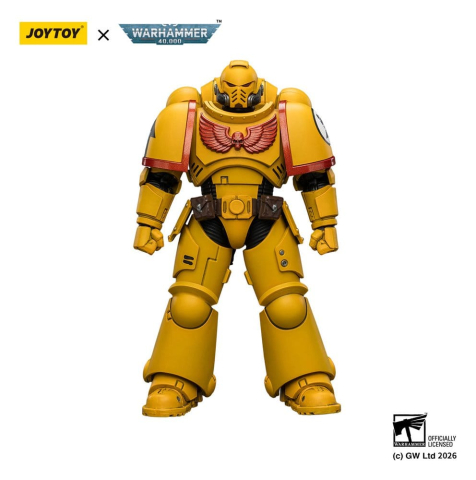 Jucarii - Warhammer 40,000 Action Figure Imperial Fists Intercessor 12 cm