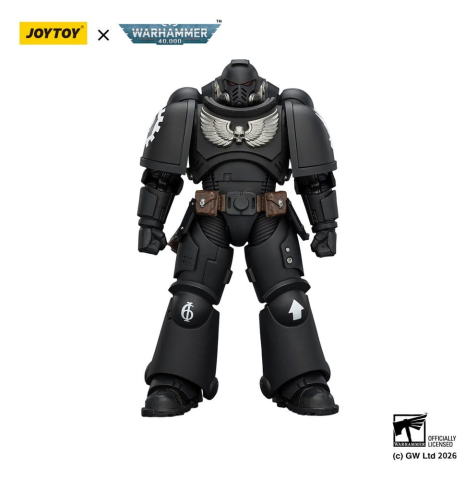 Jucarii - Warhammer 40,000 Action Figure Iron Hands Intercessor 12 cm