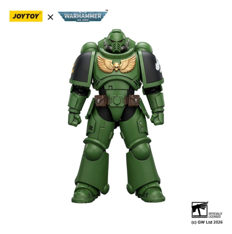 Jucarii - Warhammer 40,000 Action Figure Salamanders Intercessor 12 cm