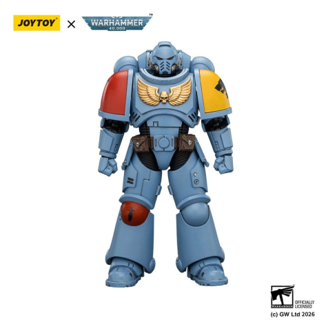 Jucarii - Warhammer 40,000 Action Figure Space Wolves Intercessor 12 cm