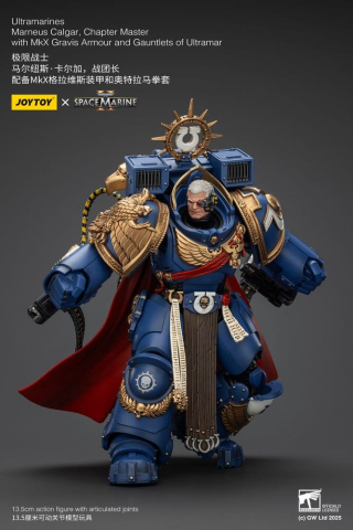 Jucarii - Warhammer 40,000 Action Figure Ultramarines Marneus Calgar, Chapter Master 14 cm