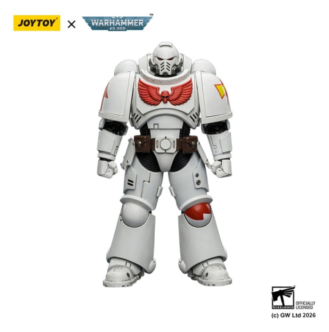 Jucarii - Warhammer 40,000 Action Figure White Scars Intercessor 12 cm