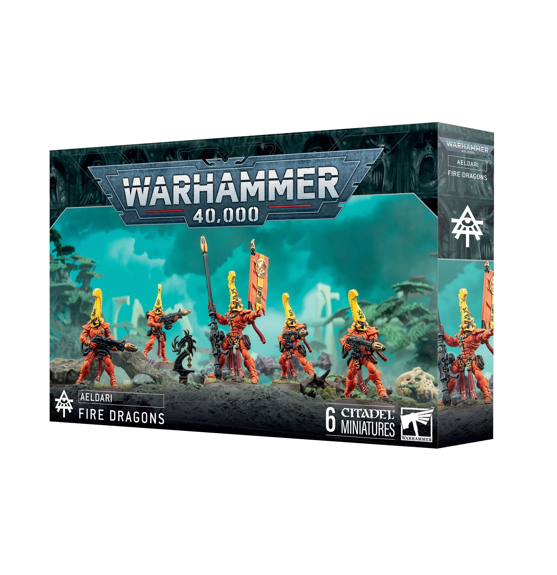 Warhammer - Warhammer 40,000 Aeldari Fire Dragons