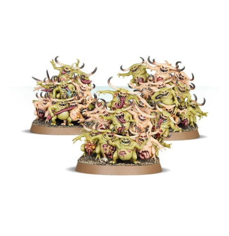 Warhammer 40,000 / Age of Sigmar – Nurglings [5]
