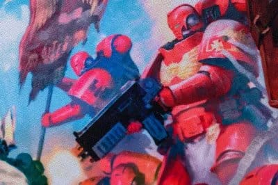 Warhammer 40,000 Armageddon Desk Mat [4]
