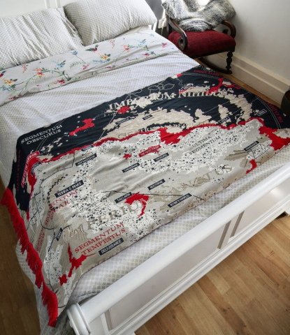 Warhammer 40,000 Blanket Galaxy [2]