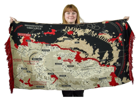 PRECOMENZI - Warhammer 40,000 Blanket Galaxy