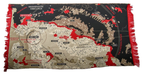 Warhammer 40,000 Blanket Galaxy [5]