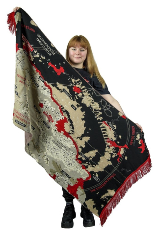 Warhammer 40,000 Blanket Galaxy [1]