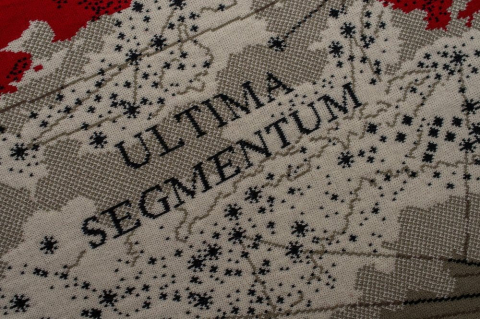 Warhammer 40,000 Blanket Galaxy [4]
