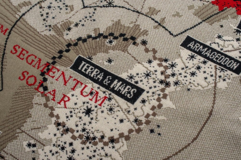 Warhammer 40,000 Blanket Galaxy [3]