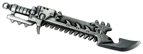 Warhammer 40,000 Bottle Opener Chaos Chainsword [1]