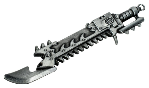 Warhammer 40,000 Bottle Opener Chaos Chainsword [8]