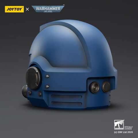 Warhammer 40,000 Captain MkX Helmet Ultramarines 30 cm [2]