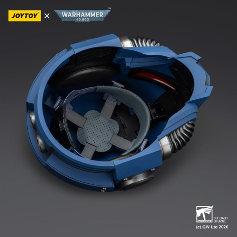 Warhammer 40,000 Captain MkX Helmet Ultramarines 30 cm [5]