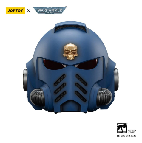 Jucarii - Warhammer 40,000 Captain MkX Helmet Ultramarines 30 cm