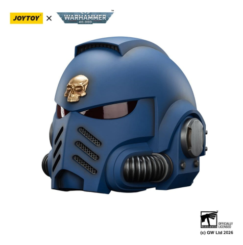 Warhammer 40,000 Captain MkX Helmet Ultramarines 30 cm [7]