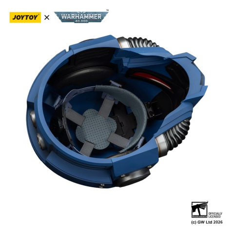 Warhammer 40,000 Captain MkX Helmet Ultramarines 30 cm [9]