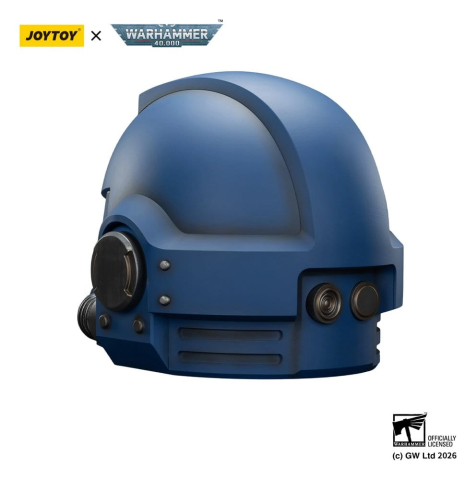 Warhammer 40,000 Captain MkX Helmet Ultramarines 30 cm [6]