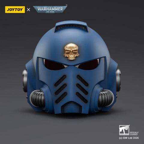 Warhammer 40,000 Captain MkX Helmet Ultramarines 30 cm [1]