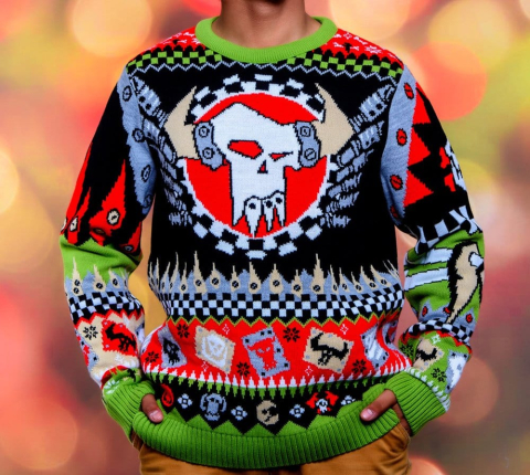 Fashion & Accessories - Warhammer 40,000 Christmas Sweater Ork