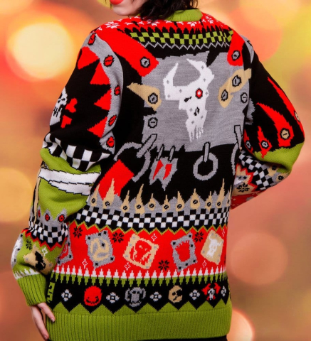 Warhammer 40,000 Christmas Sweater Ork [1]