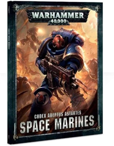 Noutati - Warhammer 40,000 Codex Adeptus Astartes Space Marines - Editia 8