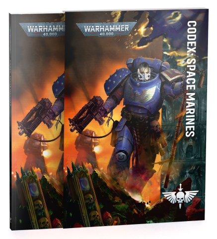 Warhammer - Warhammer 40,000 Codex: Space Marines