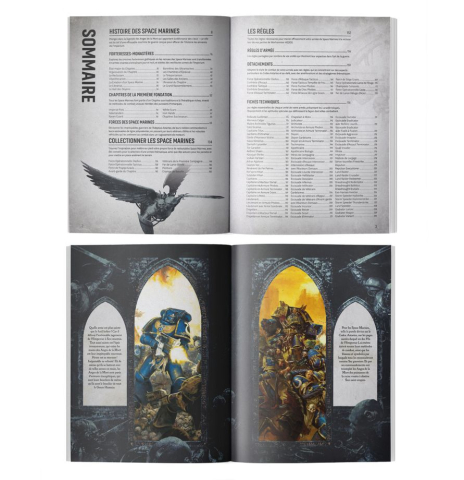 Warhammer 40,000 Codex: Space Marines [1]