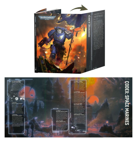 Warhammer 40,000 Codex: Space Marines [2]