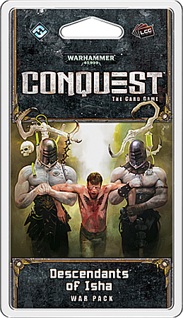 Board Games - Warhammer 40.000 Conquest Descendants of Isha War Pack