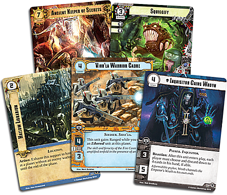 Warhammer 40.000 Conquest Descendants of Isha War Pack [2]