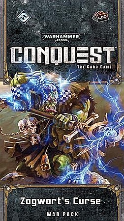 Board Games - Warhammer 40.000: Conquest - Zogwort's Curse (War Pack)