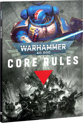 Warhammer - Warhammer 40,000 Core Rules 11th Edition - Regulament Softcover Engleza