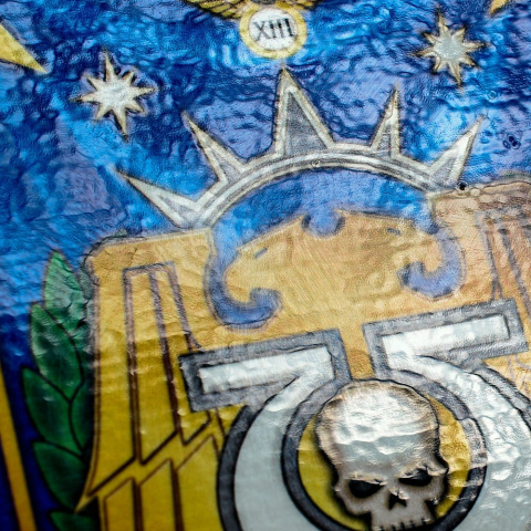Warhammer 40,000 Desk Banner Ultramarines Chapter [3]