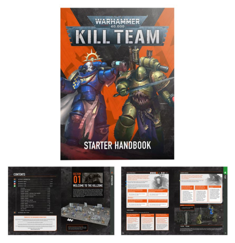 Warhammer 40,000 – Kill Team Starter Set (2024) – Joc de baza pentru 2 jucatori [6]